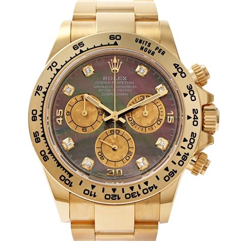 rolex daytona gold crystal|Rolex daytona official price.